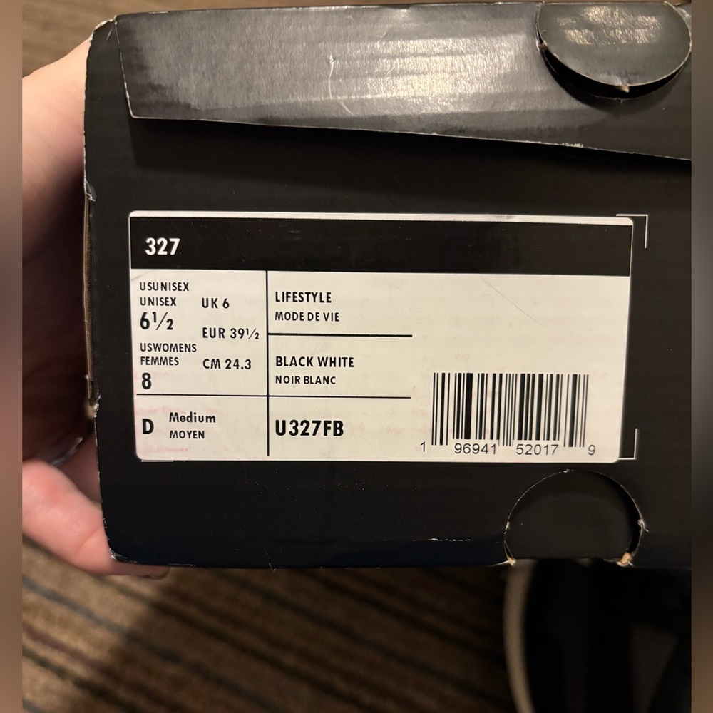 Figs x New Balance Black 327 - Picture 9 of 11